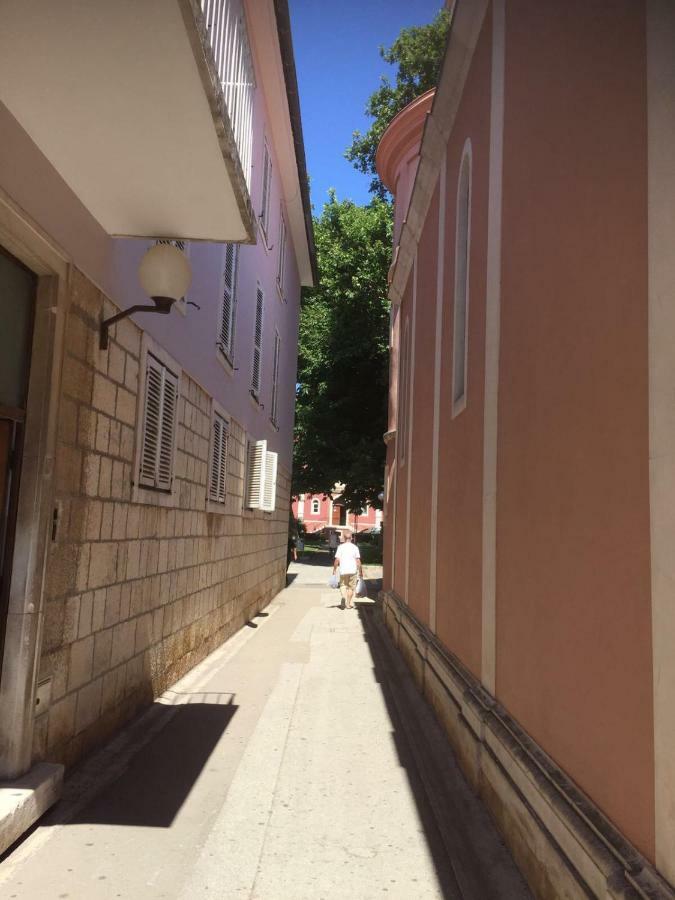 Apartment Mila Adria Zadar Exterior foto